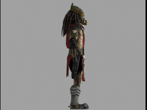 predator lord 3D 모델