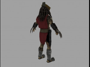 predator lord 3D 모델