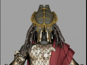 predator lord 3D 모델