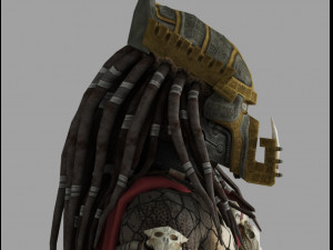predator lord 3D 모델