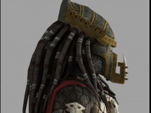 senhor predador Modelo 3D