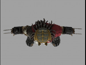 predator lord 3D 모델