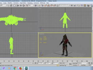predator lord 3D 모델