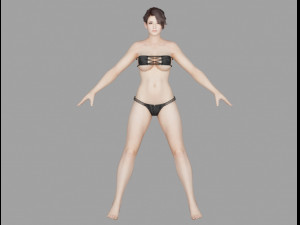mizuki bikini 3D Model
