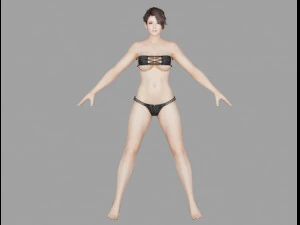Mizuki bikini 3D Model