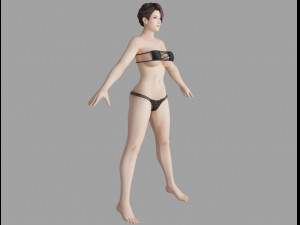 mizuki bikini 3D Model