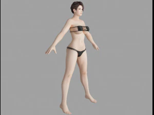Mizuki bikini 3D Model