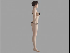 Mizuki bikini 3D Model