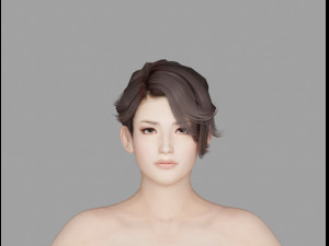 mizuki bikini 3D Model