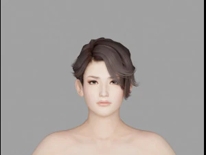 Mizuki bikini 3D Model