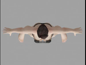 Mizuki bikini 3D Model