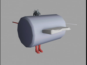momo yaoyorozu 3D 모델