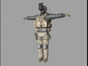 mantis man 3D Model