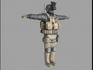 mantis man Modèle 3D