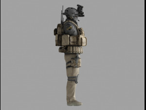 mantis man Modèle 3D