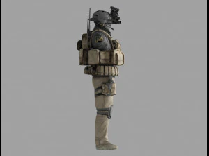mantis man 3D Model