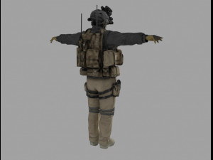 mantis man Modèle 3D