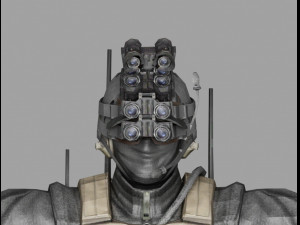 mantis man Modèle 3D