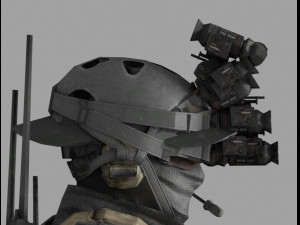 mantis man Modèle 3D