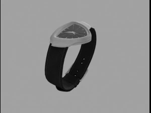 men in black watch 3D Model