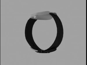 men in black watch 3D Model
