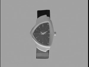 men in black watch 3D Model