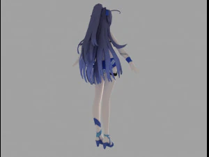 mei beach 3D Model