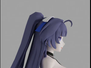 mei beach 3D Model