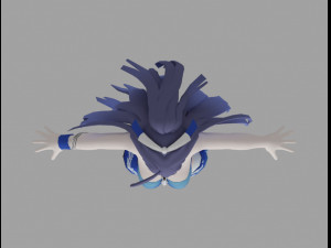 mei beach Model 3D