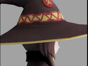 megumin girl 3D Model