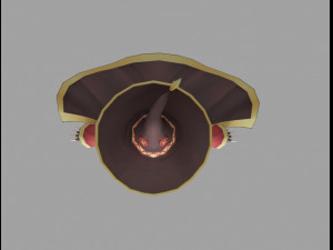 megumin girl Modèle 3D