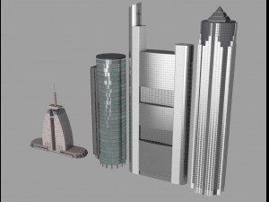 building pack 1 3Dモデル