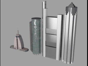 building pack 1 3D Model