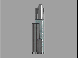 building pack 1 3D Model