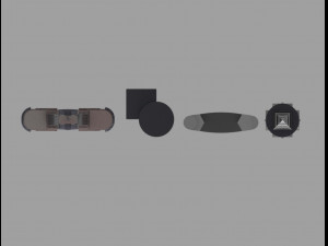 building pack 1 3D-Modell