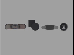 building pack 1 3D Model
