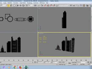 building pack 1 3D Model