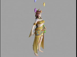 magic girl 3D Model