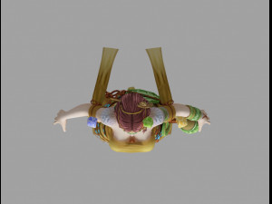 magic girl 3D Model