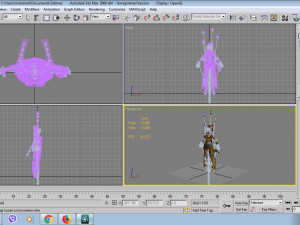 magic girl 3D Model