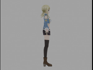 lucy heartfilia 3D Model