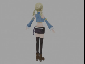lucy heartfilia 3D Model
