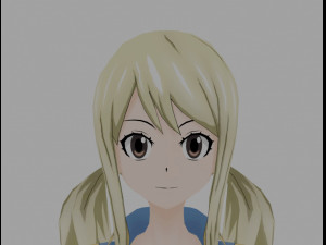 lucy heartfilia 3D Model