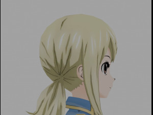 lucy heartfilia 3D Model