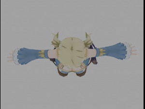 lucy heartfilia 3D Model