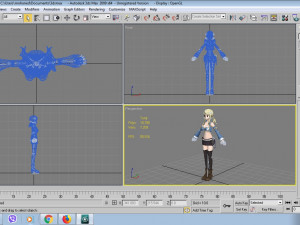 lucy heartfilia 3D Model