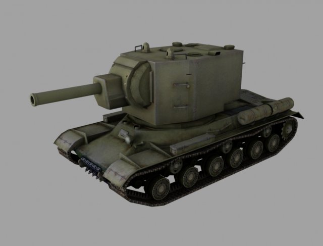 kv 1967 Modèle 3D .c4d .max .obj .3ds .fbx .stl .blend 