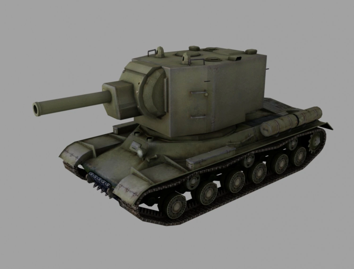 kv 1967 3D Model .c4d .max .obj .3ds .fbx .stl .blend