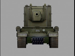 kv 1967 Modèle 3D