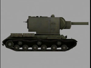 kv 1967 3D Model